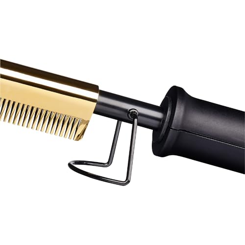 Red by Kiss Electric Hot Comb - Hair & Beard Straightener 232°F - Image 4