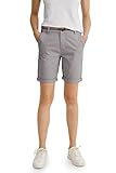 C&A Damen Shorts Shorts Stretch|Baumwolle|Lycra® hellgrau 46 S-L-R