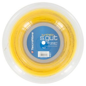 Tecnifibre Synthetic Gut Tennis String Reel Gold (17G)