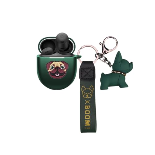 Google pixel buds pro 2用のケース カバー 軽量 おしゃれ(漫画ケース+カラビナ+キーホルダー)付き ワイヤレスイヤーホンケース pixel Buds pr o 2 / buds pro用保護カバー 耐衝撃 落下防止 防塵 装着充電可