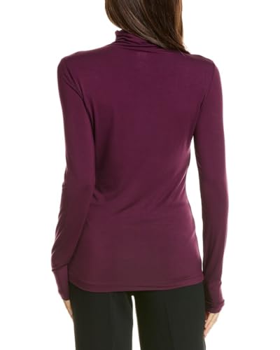 Anne Klein Women's Rayon Spandex Jersey Seamless Turtleneck2