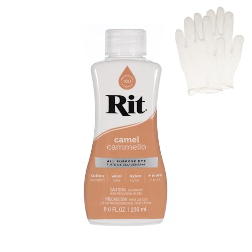 Rit Dye – Liquid Fabric Dye for…