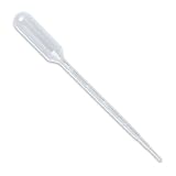 Plastic Transfer Pipettes 1ml, Graduated, Pack of 500