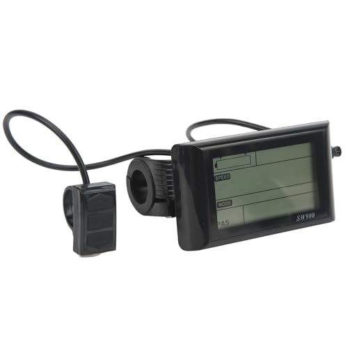 Electric LCD Display Meter, ABS SW900 Display Easy Installation for Electric Scooter
