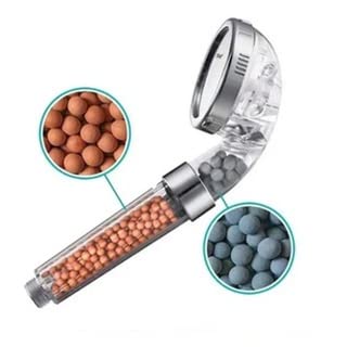 Chuveiro Ducha Para Lavatório e Salão de Beleza De Alta Pressão Com Filtragem Iônica Cromoterapia