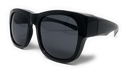 The Aloha Fit Over Glasses, OTG, Polarized Unisex Wrap-Around Sunglasses for Men and Women2