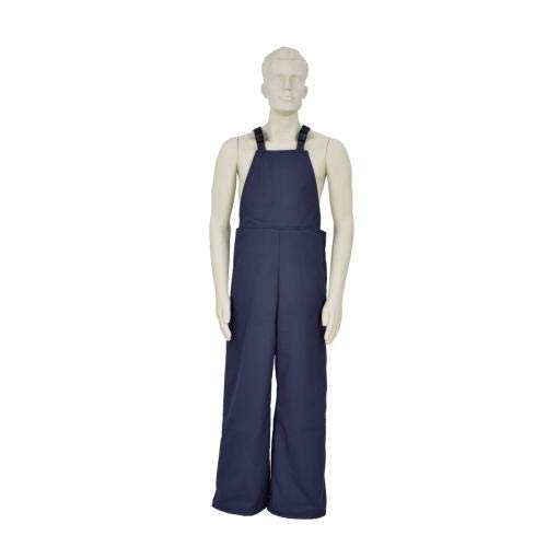 Oberon Company LAN4-BIB-L, LAN4 PPE4 Arc Flash Navy Blue Bib-Overall