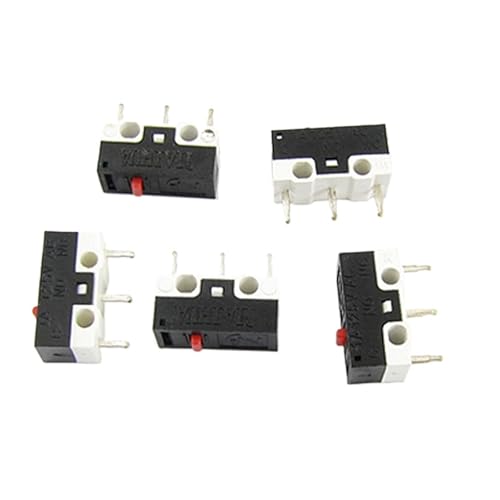 Interrupteur de fin de course subminimature WD-007 lot de 10 pièces pour circuits imprimés électroniques