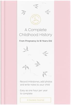 Promptly Journals Complete Childhood History (18 years)