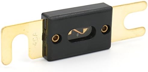 Heschen Car Audio Video Stereo ANL Fuse Holder 0 2 4 Gauge In & Out with 40Amp ANL fuse