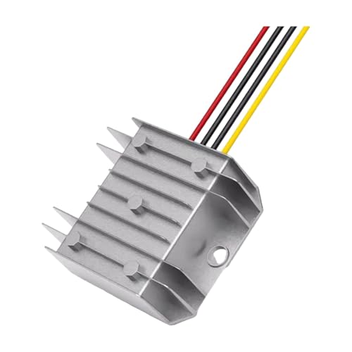 Module abaisseur d'alimentation 24V 36V 48V à 20V 5A en aluminium