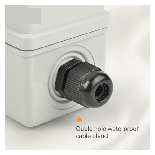 Boîtier de combinaison solaire étanche IP65 550VDC protégeant votre circuit