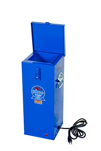 Keen KT-50 Portable Welding Rod Oven - Dual 120V/240V - Made in USA - CSA-listed