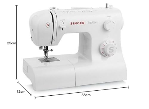 Singer Tradition 2282 Nähmaschine – 32 Stichprogramme – Bild 6