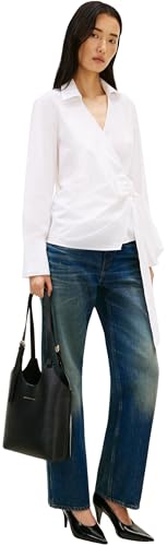 Miniatura 3 de Tommy Hilfiger Th Modern Mini Tote Aw0aw18617 - Bolsa de mano Mujer