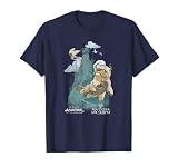 Avatar: The Last Airbender Northern Air Temple Flying Bison Camiseta