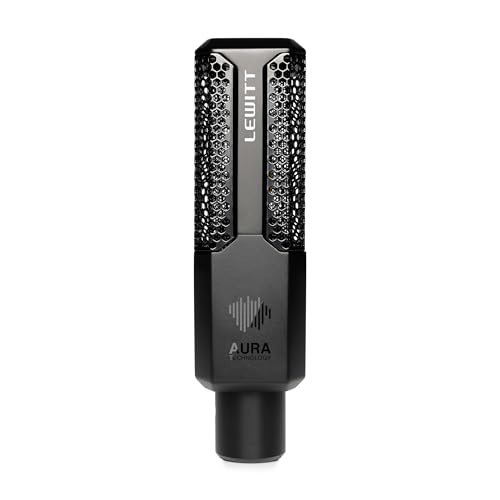 Image of RAY Microphone with Autofocus for Your Voice - Mute by Distance and Mute Button - for Podcasts, Streaming, Content and Music in Studio Quality - 1 inch Studio Condenser Capsule