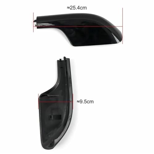 Techo baca coche tapa repuesto riel exterior Prado 1996-2002 2