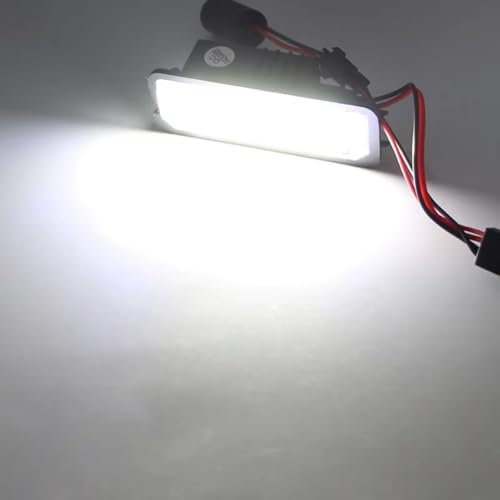 Luces matrícula VW Amarok 2008-2020 para sustituir pilotos rotos 3