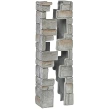 Deckorators 42" Cobblestone Postcover 2 Piece - Gray