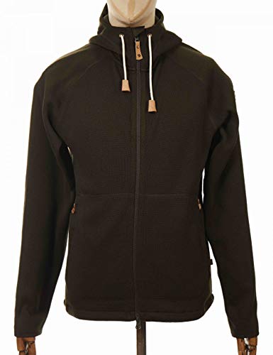 Preisvergleich Produktbild Fjällräven Herren Övik Fleece Hoodie M Sweatshirt, Deep Forest, XXL