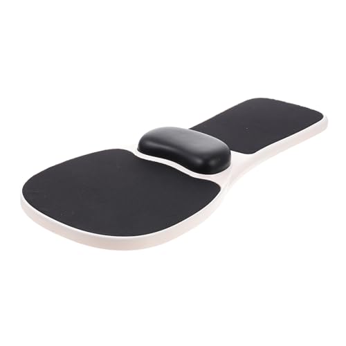 DIYEAH Ergonomic Wrist Support Pad Memory Foam Mouse Mat for