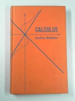 Hardcover Calculus Book