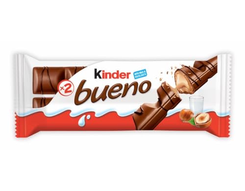 Image of Ferrero Kinder Bueno Wafer Cookies, 1.5 Ounce (43 g) (Pack of 30)