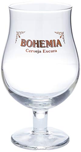 Bohemia Escura Taça para Cerveja Ambev Transparente 400Ml
