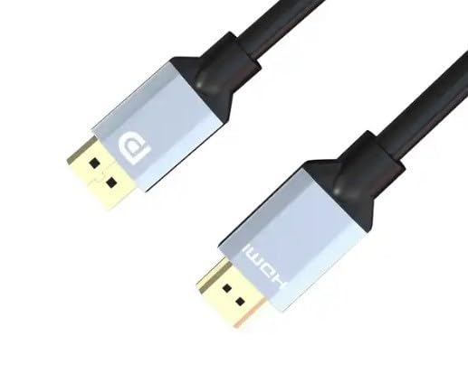 Cable DisplayPort a HDMI de 2 metros para conectar torre gráfica a monitor secundario 6