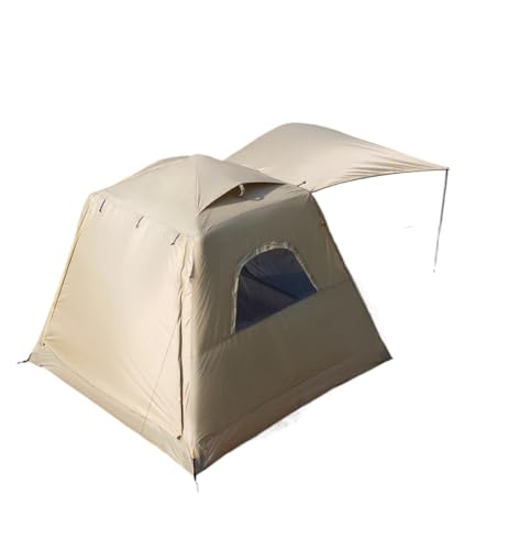 4�l�p�����^�b�`�����C���t���[�^�u���h�[���e���g - �h����^�O�����s���O�t�@�~���[�����Z�b�g�A�b�v�G�A�V�F���^�[�L�����v�e���g(Air Tent)