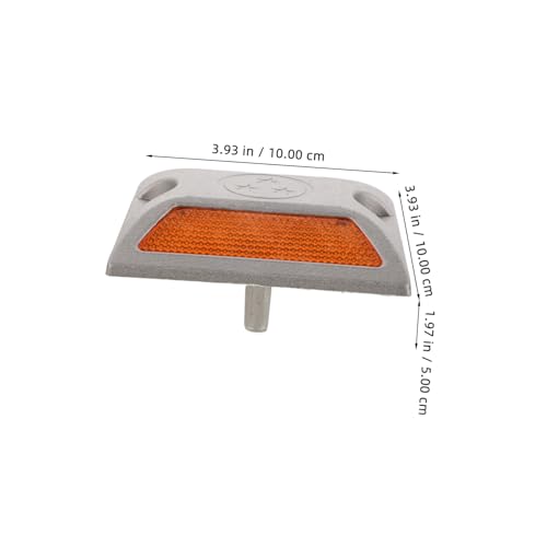 Alasum 2pcs Marcadores Reflectivos para Camino y Seguridad miniatura 5