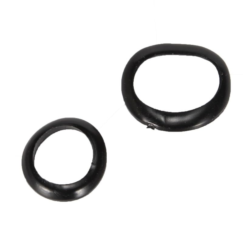 Anillos elásticos protectores para caña de pescar 100 piezas miniatura 6