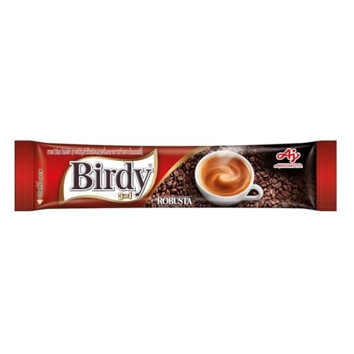 Birdy Instant Coffee Mix Healthy 3in1 405 grams (27 Sachets) Vegan Snack Robusta (of 3) By Thaigiftshop [Get Free Tomato Facial Mask] image 5