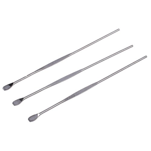 SODIAL(R)3 X 8 cm Ear Health Earpick Wax Removal Cleaner Ear Care Tool Kit High Quality