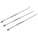 SODIAL(R) 3 X 8 cm Ear Health Earpick Wax Removal Cleaner Ear Care Tool Kit High Quality