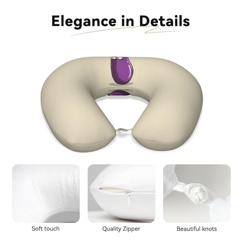 Almohada viscoelástica negra talla estándar tradicional miniatura 4