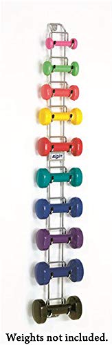 Elgin Wr6 Wall-Mounted Dumbbell Rack #TOP4