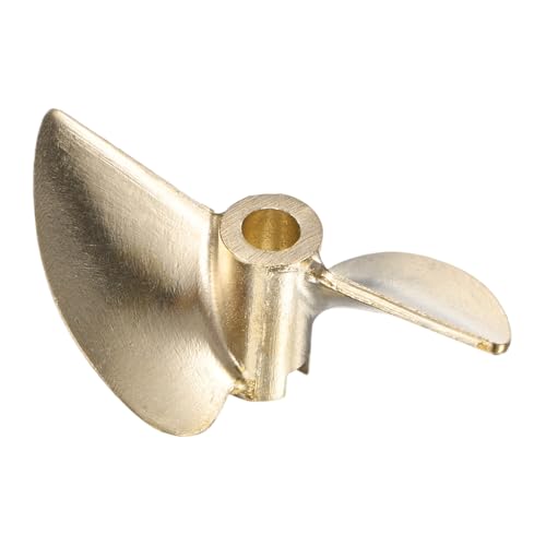 Hélice bateau RC en aluminium 4.76mm pour remplacer une hélice