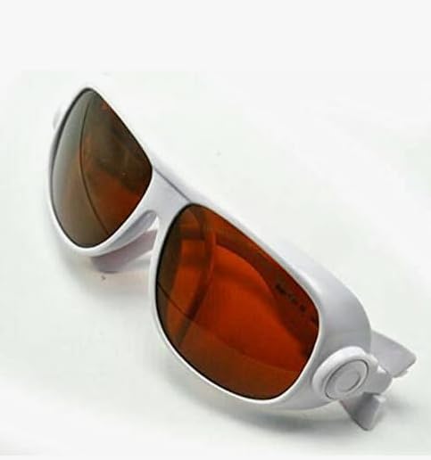 ARTBE 532nm 950nm 980nm 1064nm YAG Laser Safety Glasses & Protective Goggles OD5+ CE, Black