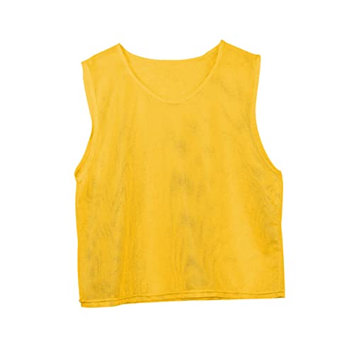 Kisangel 12 Pcs Vest Kid Soccer Ball Gym Pinnies Team Practice Vests Tank Top Football Child Volleyball - Image 3