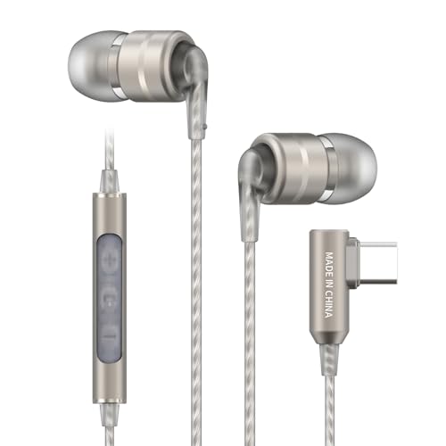 SoundMAGIC E80D Digital USB C Headphones - Type C Wired...