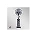 FM Ventilador, 95 W, 0 Decibeles, plastico, 3 Velocidades, Gris y Negro