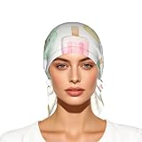 Ice Cream Paradise Head Scarf Cap - Cappello morbido traspirante per dormire