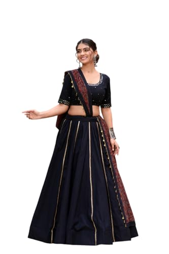 Navratri Lehenga Choli for Women Indian Women Garba/Navratri Special Lengha Chaniya Choli for Women Girls.