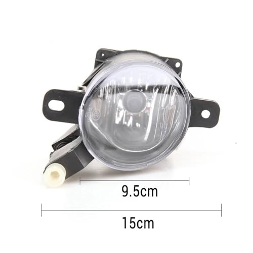 Phares antibrouillard halogènes Malibu pour remplacer des optiques usés - 5