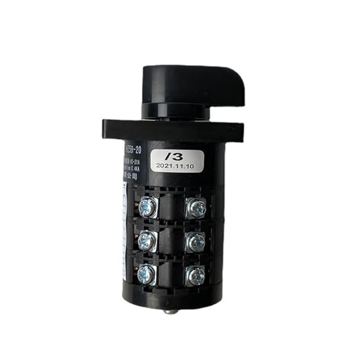 Interrupteur combiné à came rotative HZ5B-20/3 pour sécuriser la commutation de vos moteurs