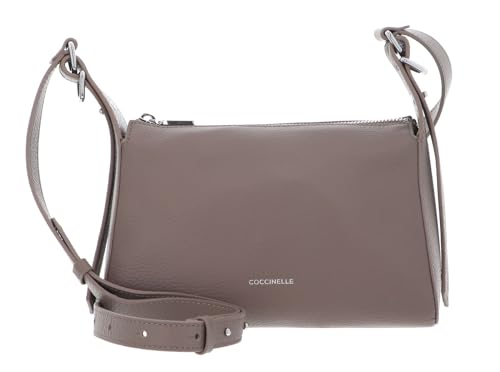 Con la COCCINELLE borsa a tracolla al tuo fianco, farai una bella figura! Con un semplice look granuloso, questo borsa compatto si abbina bene a una varietà di outfit. Il tracolla rimovibile e regolabile offre anche un comfort ottimale. Dimensioni: 22 x 17 cm