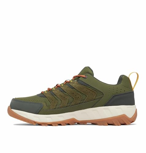 Image of Columbia Men's Strata Trail Low Waterproof Hiking Shoes