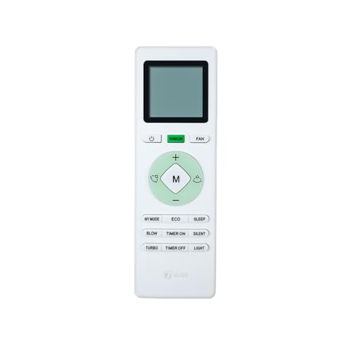 Image of 7SEVEN Compatible with Lloyd AC Remote Control Model 233A Suitable for 1 1.5 2 Ton Spilt and Window Air Conditioner - Match Keys Exactly with Existing Remote Controller